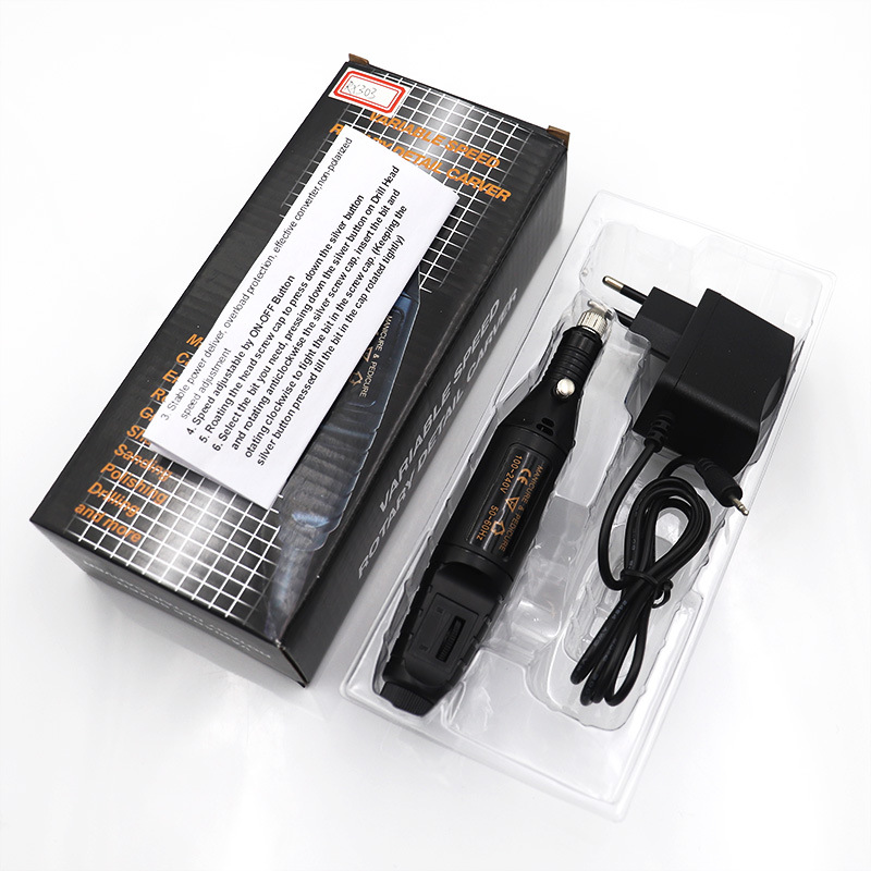 PG1001 Electric Leather Edge Polishing Tool for Leathercraft