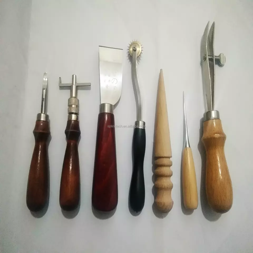 PG1003 18-Piece Leather Craft Tool Set for Leathercraft