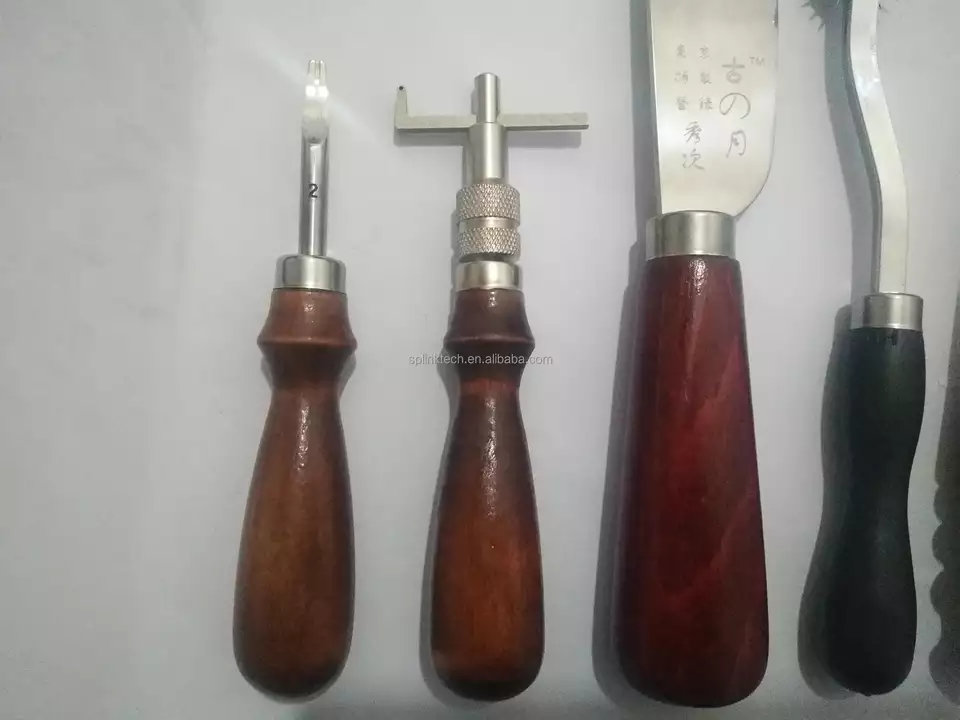 PG1003 18-Piece Leather Craft Tool Set for Leathercraft