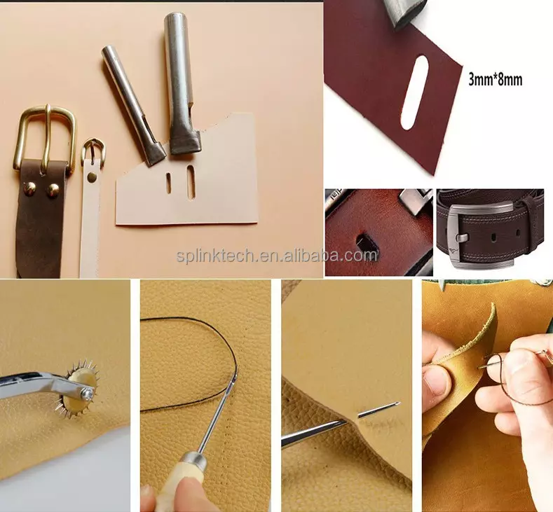 PG1004 DIY Leather Belt Making Kit for Leathercraft