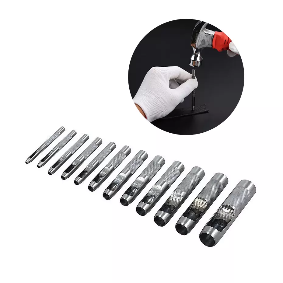 PG1005 Leather Belt Hole Punch Tool for Leathercraft