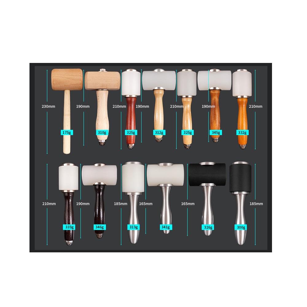PG1006 Leather Carving Mallet for Leathercraft