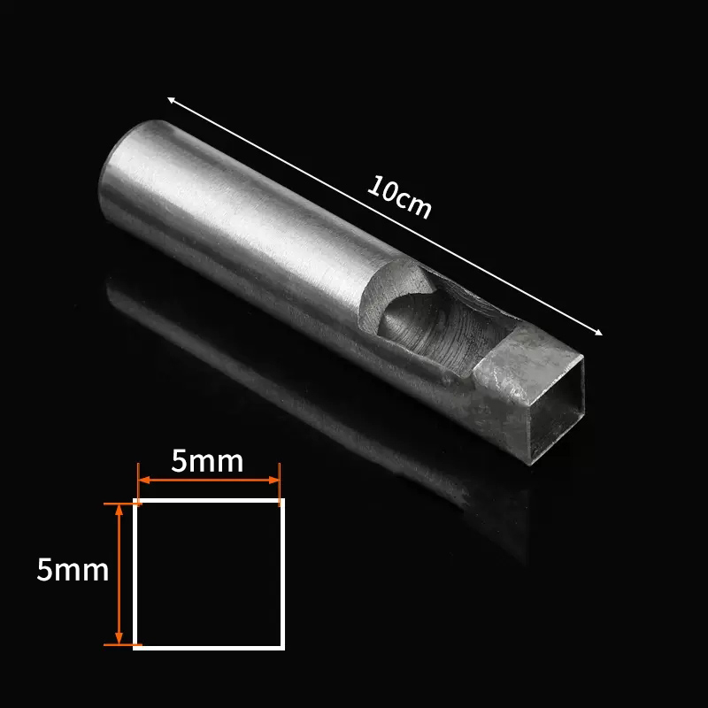 PG1009 Square Leather Punch for Leathercraft