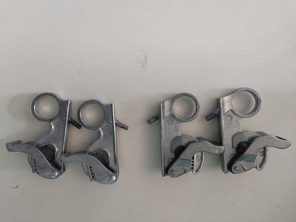 PG1013 Aluminum Alloy Leather Stretching Clamp Machine for Leathercraft