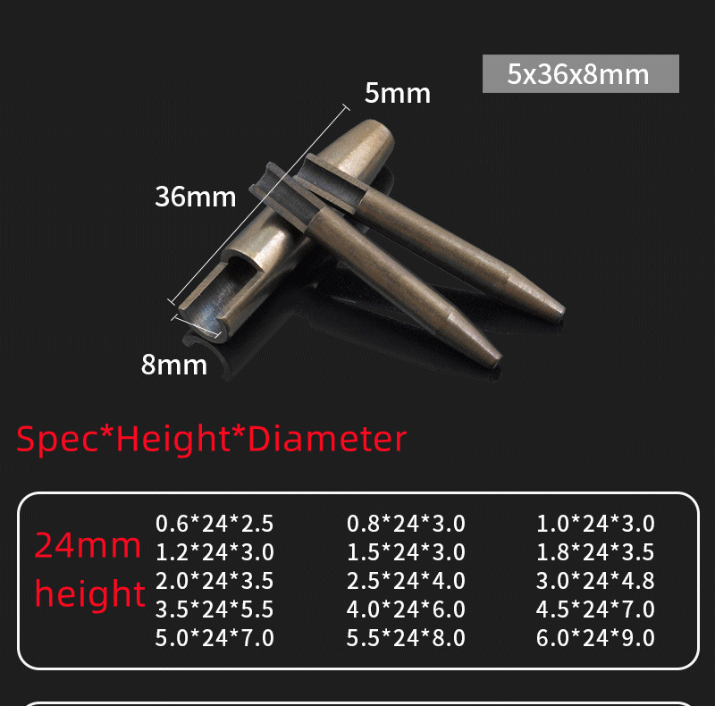 PG1016 Leather Punch Die Cutter Mold for Leathercraft