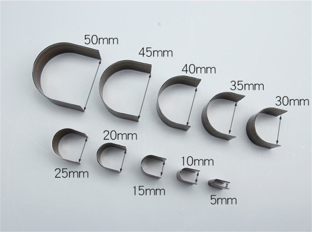 PG1018 Half Round Belt Punch Die for Leathercraft