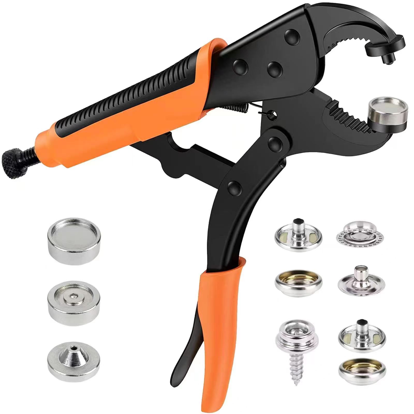 PG302 Screw Press Pliers for Snap Buttons for Leathercraft