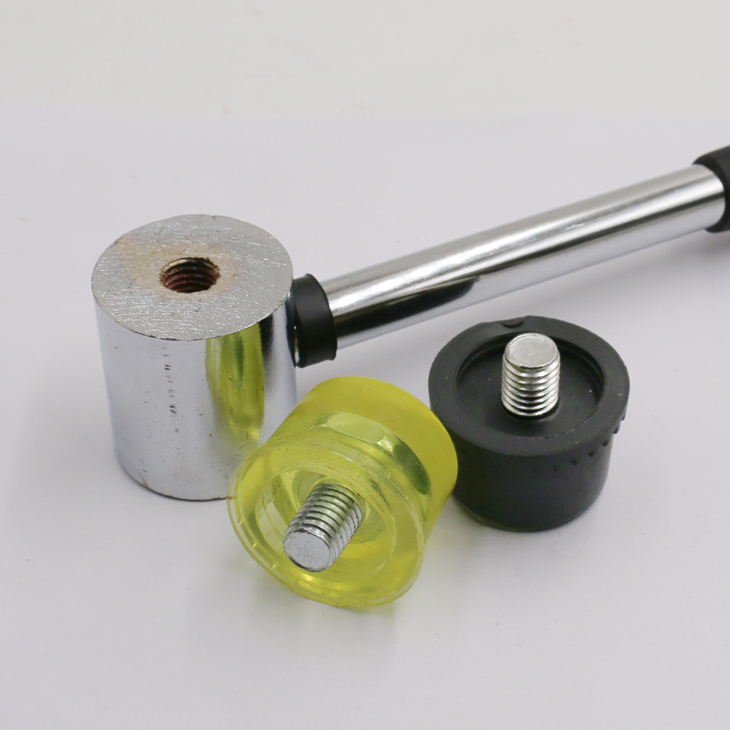 XJC001 Shockproof Rubber Hammer for Leathercraft
