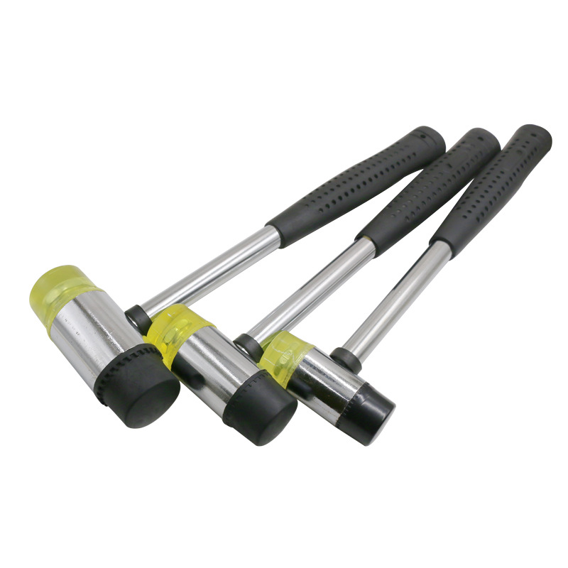XJC001 Shockproof Rubber Hammer for Leathercraft