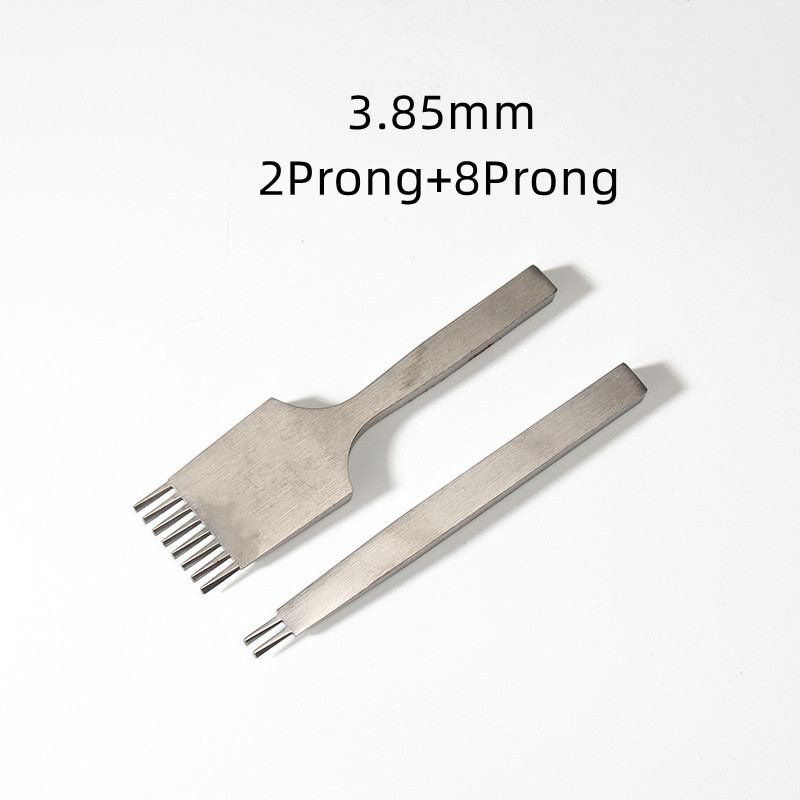 XPZ001 Oblique Flat Pricking Iron for Leathercraft