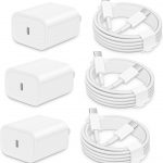 EL001 USB-C Power Adapter and USB-C to USB-C Cable Set - product view