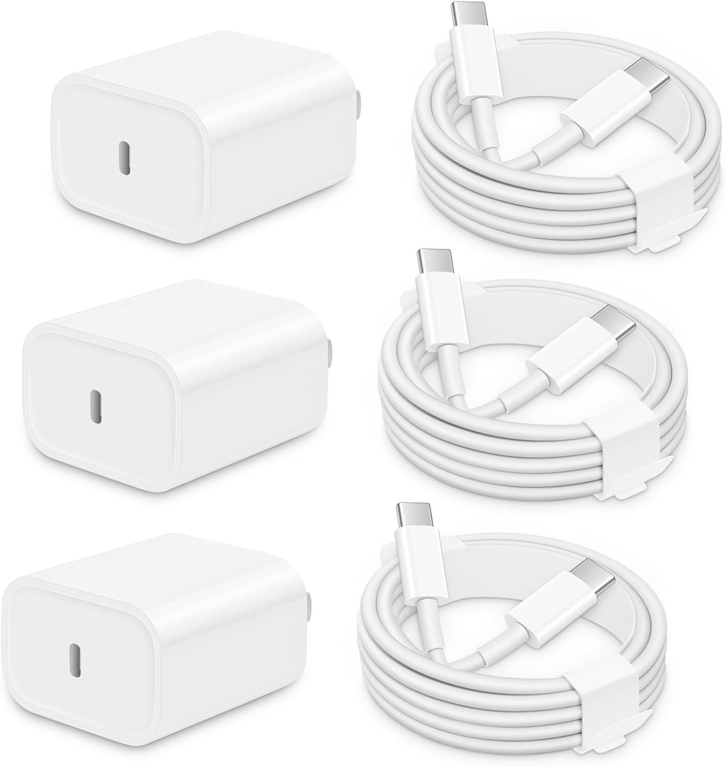 EL001 USB-C Power Adapter and USB-C to USB-C Cable Set - product view