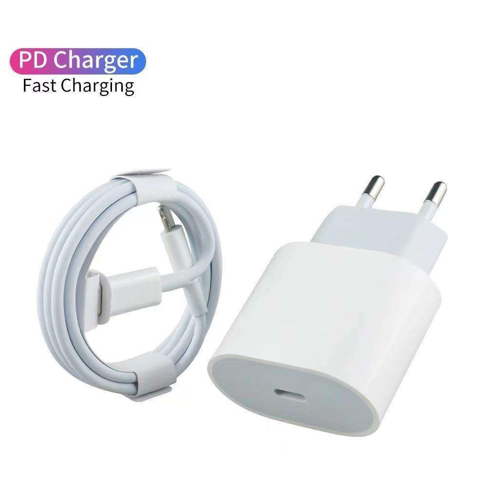 EL003 66W USB-C PD Charger with USB-C Cable - product detail view
