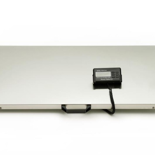 EL005 500 kg Stainless Steel Platform Scale for Parcel and Animal Weighing - adjustable or application view