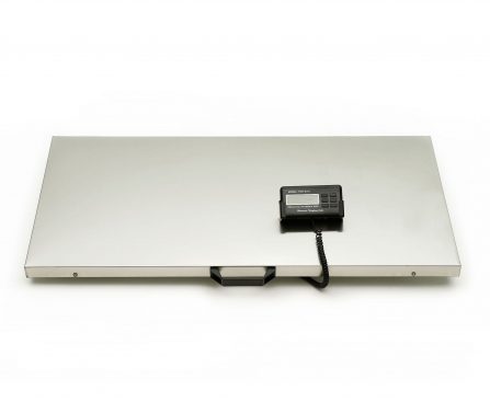 EL005 500 kg Stainless Steel Platform Scale for Parcel and Animal Weighing - product view