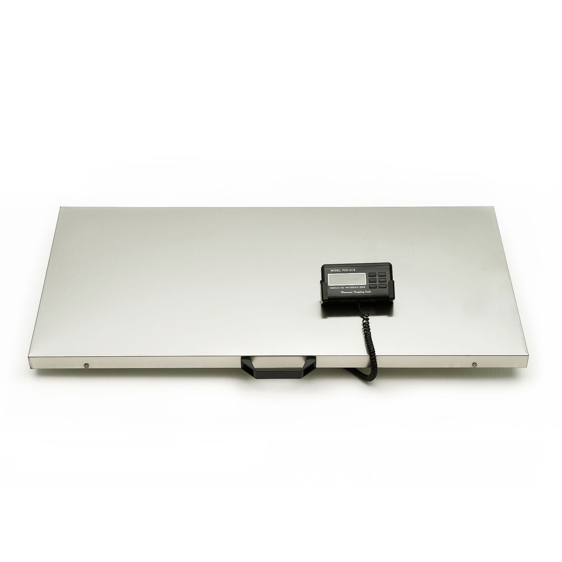 EL005 500 kg Stainless Steel Platform Scale for Parcel and Animal Weighing - product view