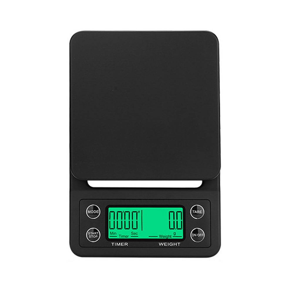 EL006 3 kg Digital Coffee Scale with Timer and 0.1 g Resolution - product detail view