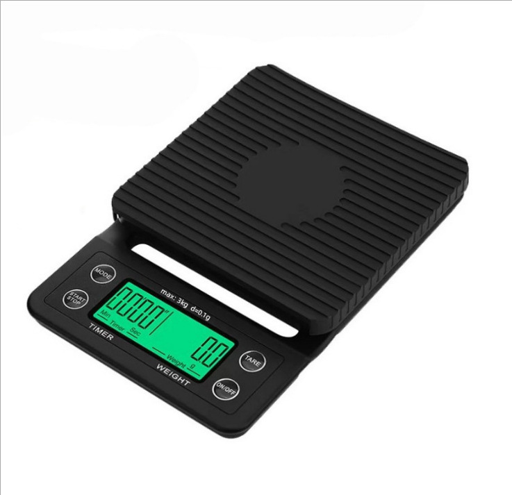 EL008 Digital Coffee Scale Collection with Timer for Pour-Over Brewing - product detail view
