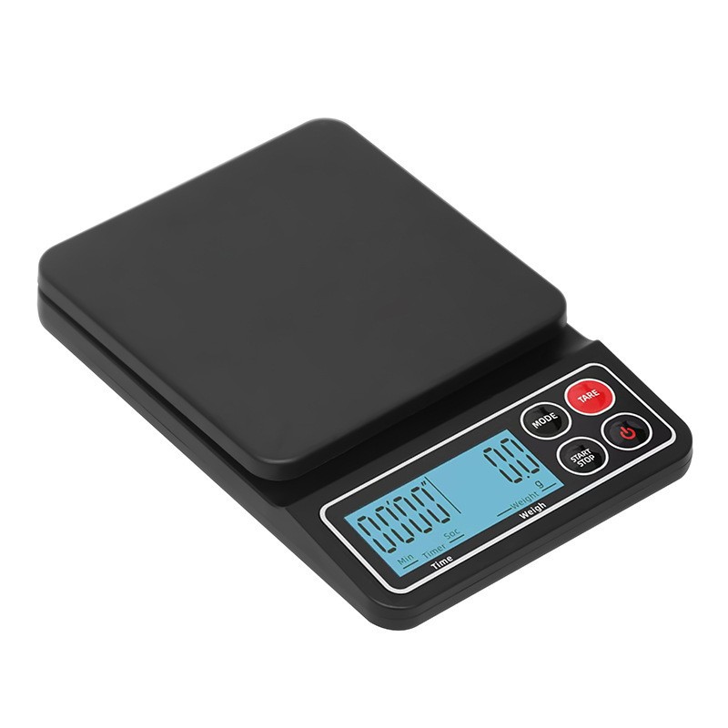 EL008 Digital Coffee Scale Collection with Timer for Pour-Over Brewing - product view