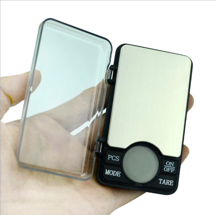 EL009 600 g Digital Pocket Jewelry Scale with 0.01 g Resolution - product detail view