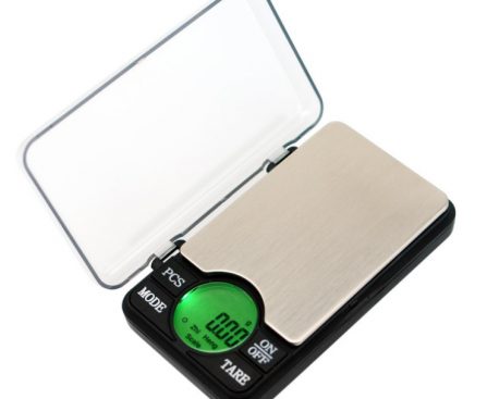 EL009 600 g Digital Pocket Jewelry Scale with 0.01 g Resolution - product view