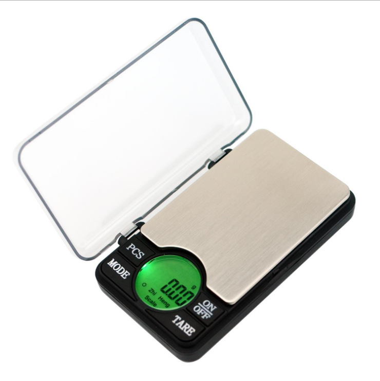 EL009 600 g Digital Pocket Jewelry Scale with 0.01 g Resolution - product view