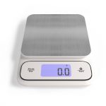 EL010 Rechargeable Stainless Steel Kitchen Scale in 3 kg and 6 kg Options - product view