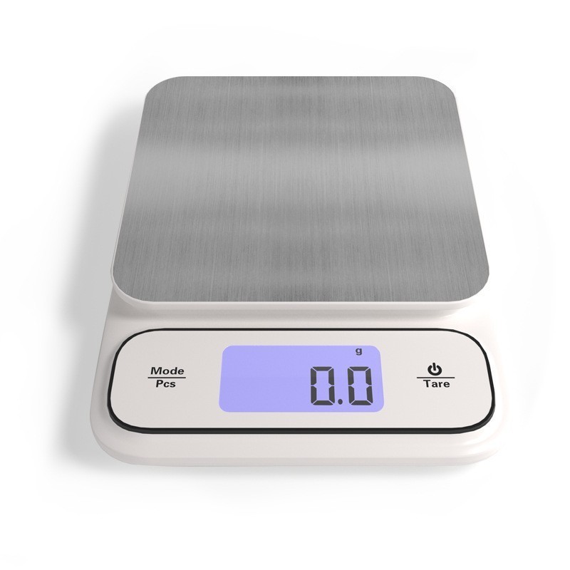 EL010 Rechargeable Stainless Steel Kitchen Scale in 3 kg and 6 kg Options - product view