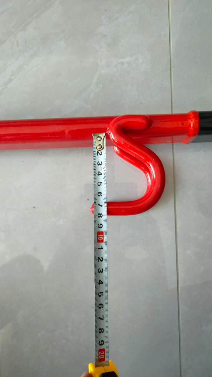 QC005 steering wheel lock protective double-hook detail